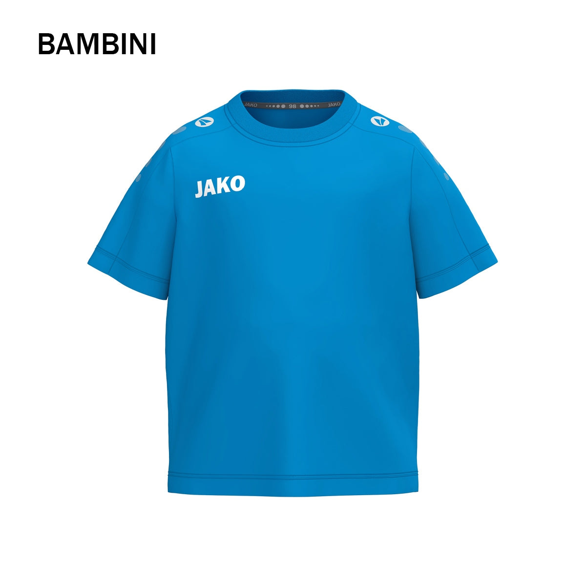 JAKO T-Shirt One Cotton Bambini (JAKO blau)