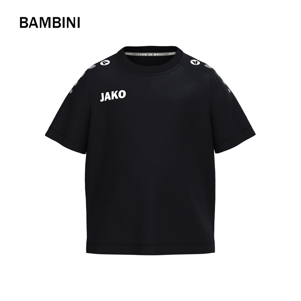 JAKO T-Shirt One Cotton Bambini (schwarz)