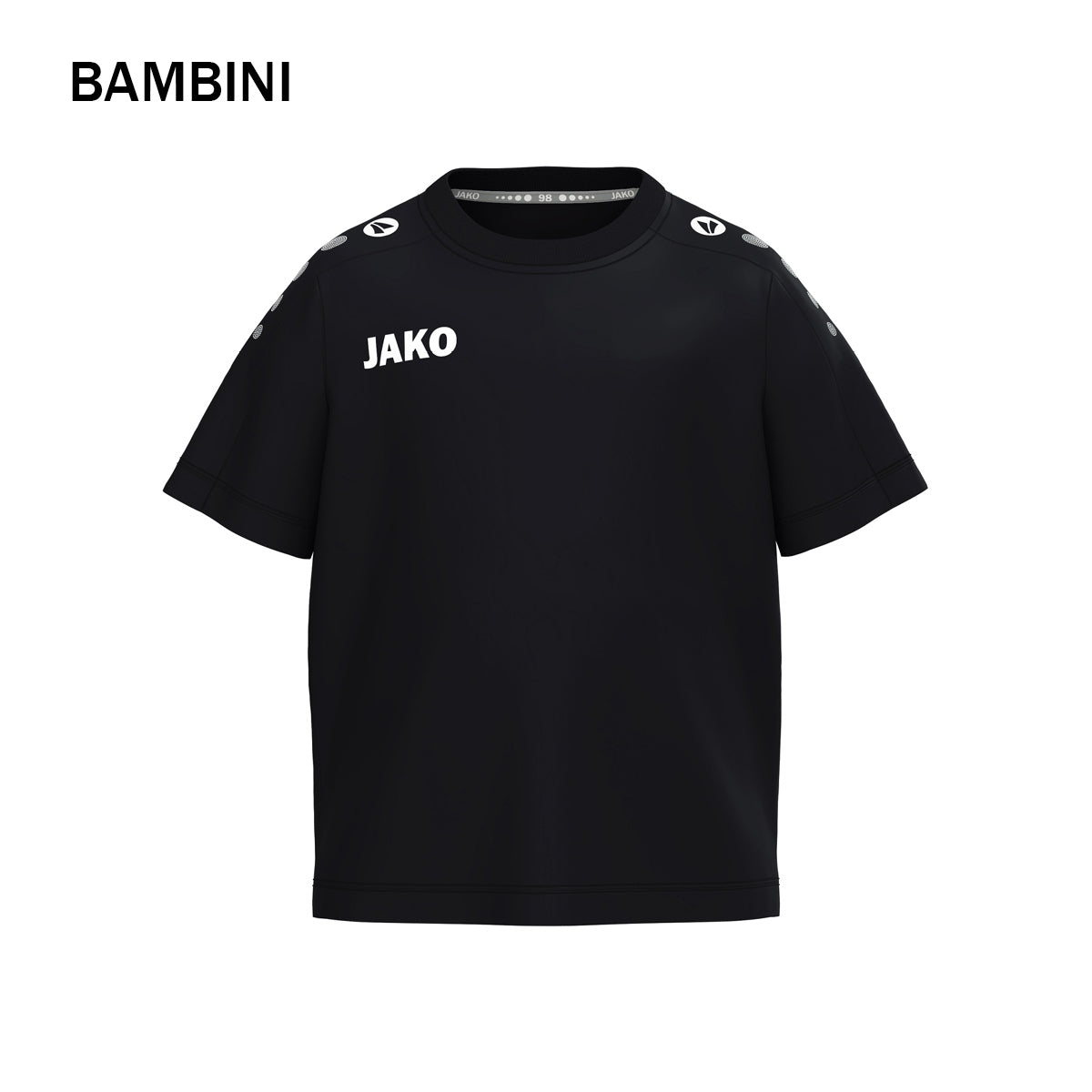 JAKO T-Shirt One Cotton Bambini (schwarz)