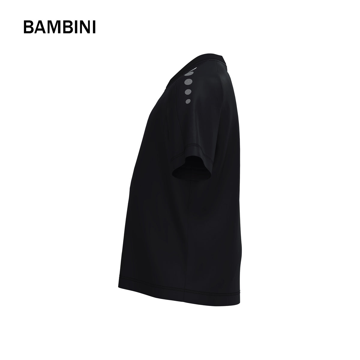 JAKO T-Shirt One Cotton Bambini (schwarz)
