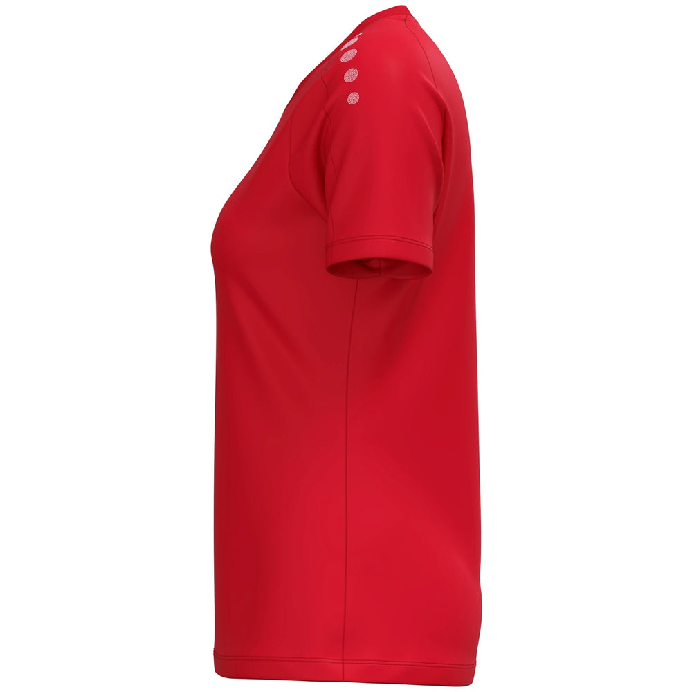JAKO T-Shirt One Cotton Damen (rot)