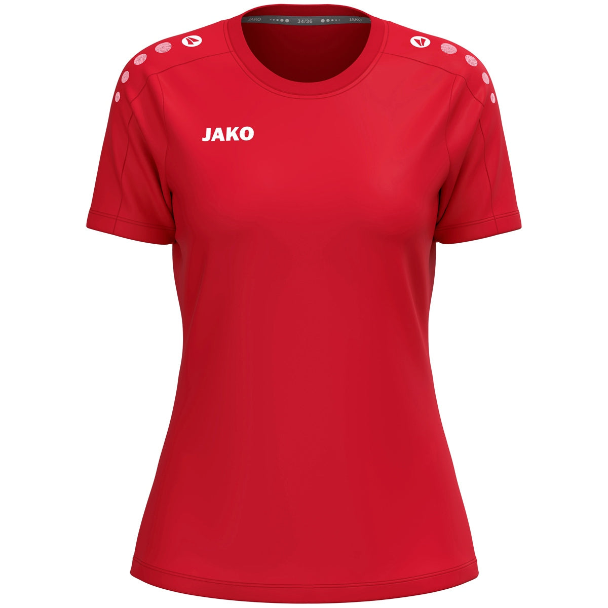 JAKO T-Shirt One Cotton Damen (rot)
