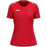 JAKO T-Shirt One Cotton Damen (rot)