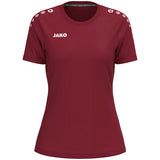 JAKO T-Shirt One Cotton Damen (bordeaux)