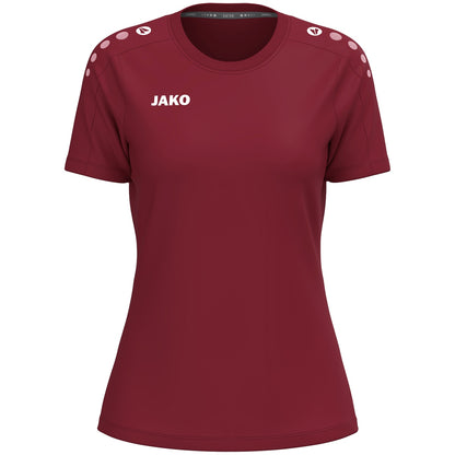 JAKO T-Shirt One Cotton Damen (bordeaux)