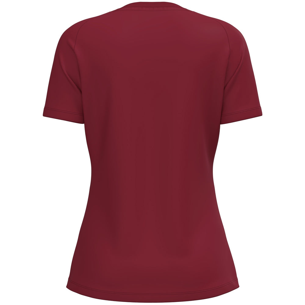 JAKO T-Shirt One Cotton Damen (bordeaux)