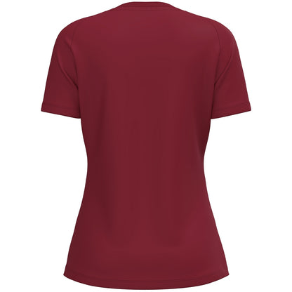 JAKO T-Shirt One Cotton Damen (bordeaux)