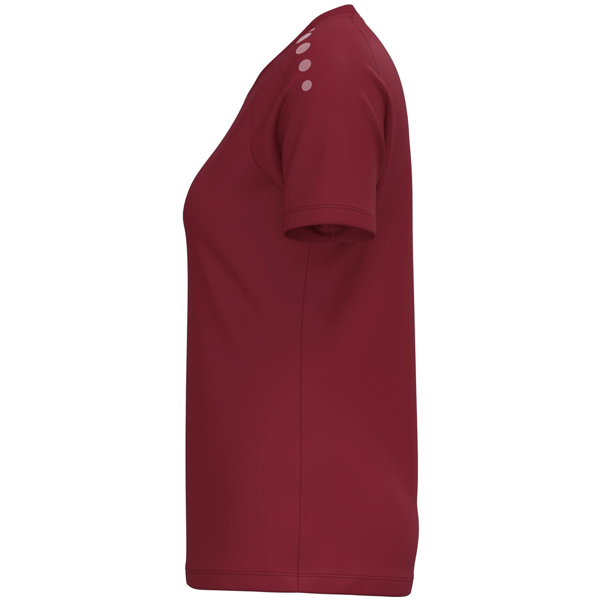 JAKO T-Shirt One Cotton Damen (bordeaux)