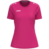 JAKO T-Shirt One Cotton Damen (deep pink)