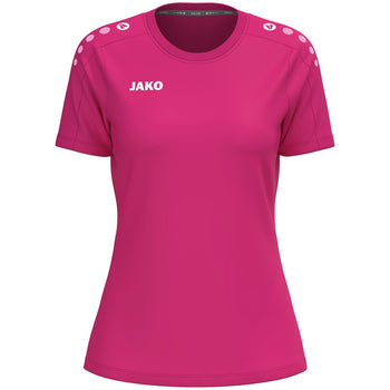 JAKO T-Shirt One Cotton Damen (deep pink)