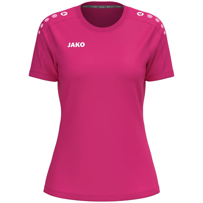 JAKO T-Shirt One Cotton Damen (deep pink)