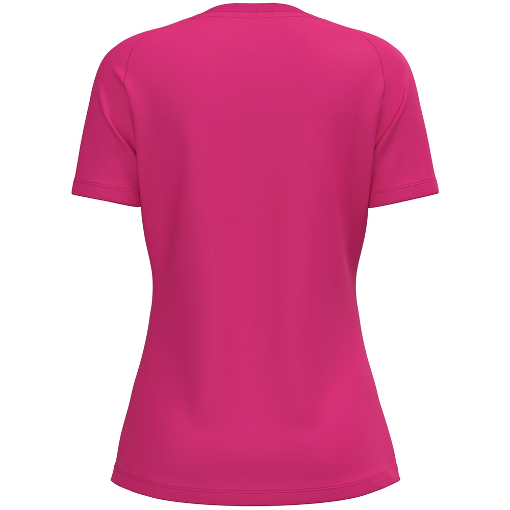 JAKO T-Shirt One Cotton Damen (deep pink)