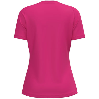 JAKO T-Shirt One Cotton Damen (deep pink)