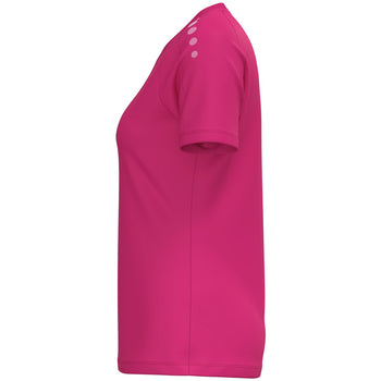 JAKO T-Shirt One Cotton Damen (deep pink)