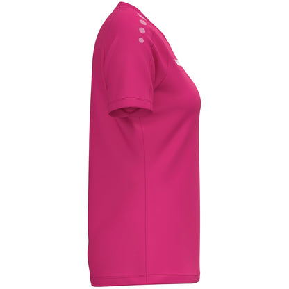 JAKO T-Shirt One Cotton Damen (deep pink)