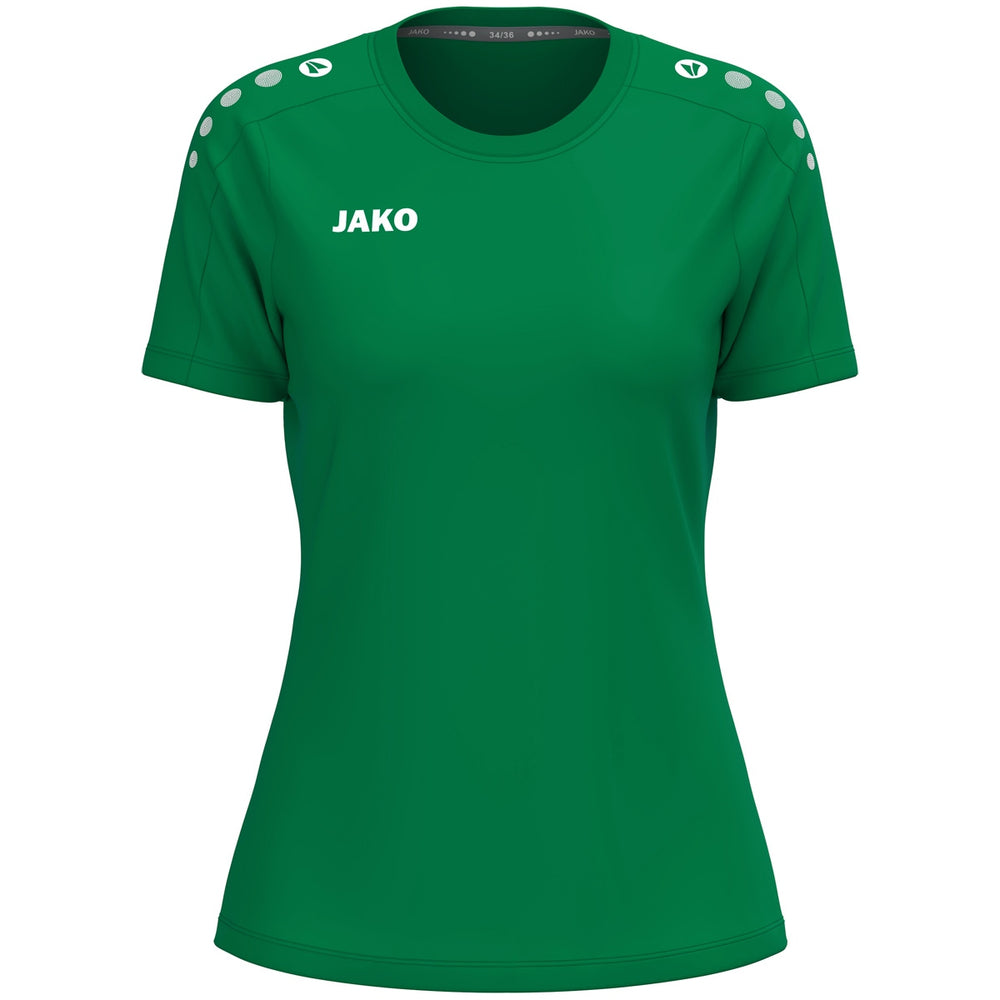JAKO T-Shirt One Cotton Damen (sportgrün)