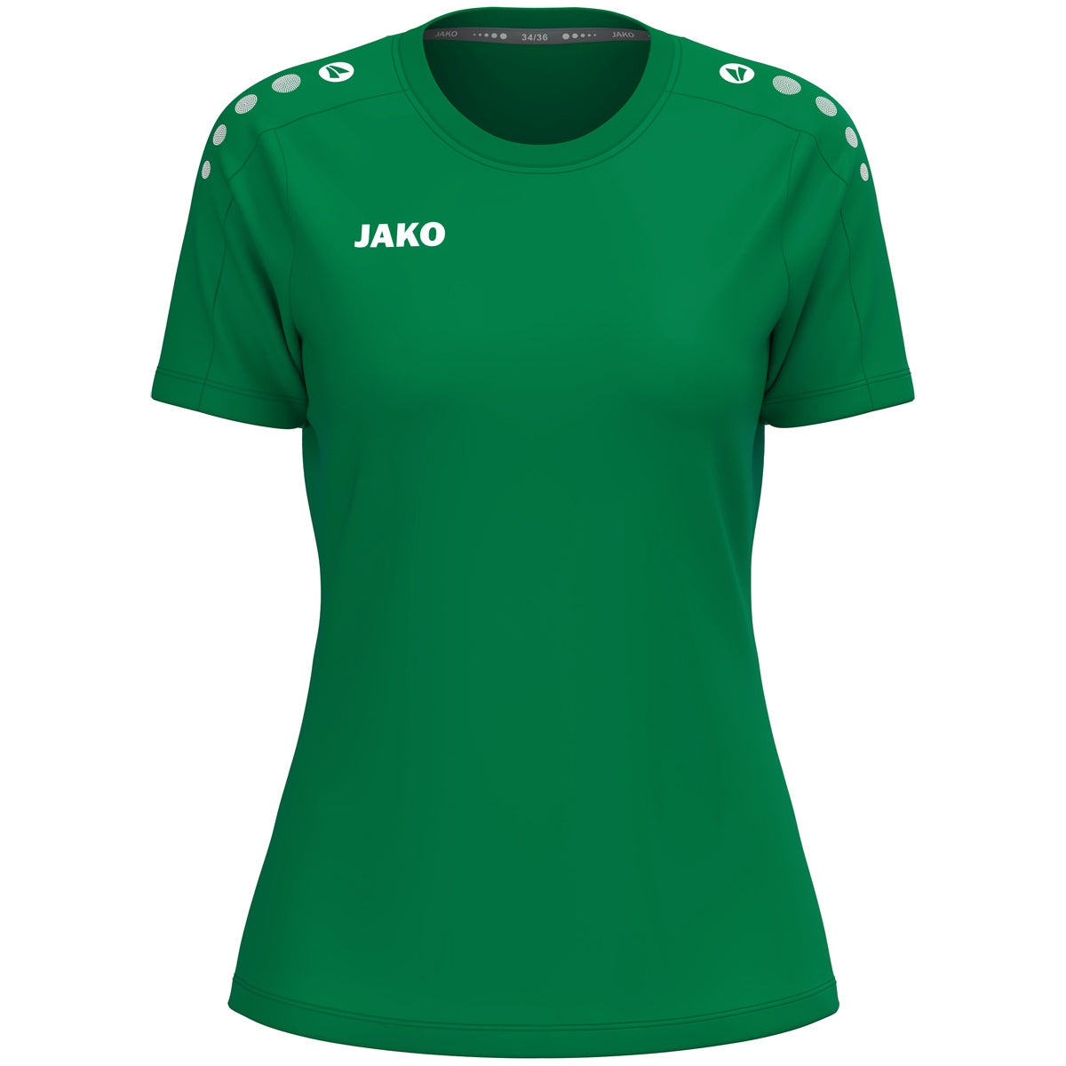 JAKO T-Shirt One Cotton Damen (sportgrün)