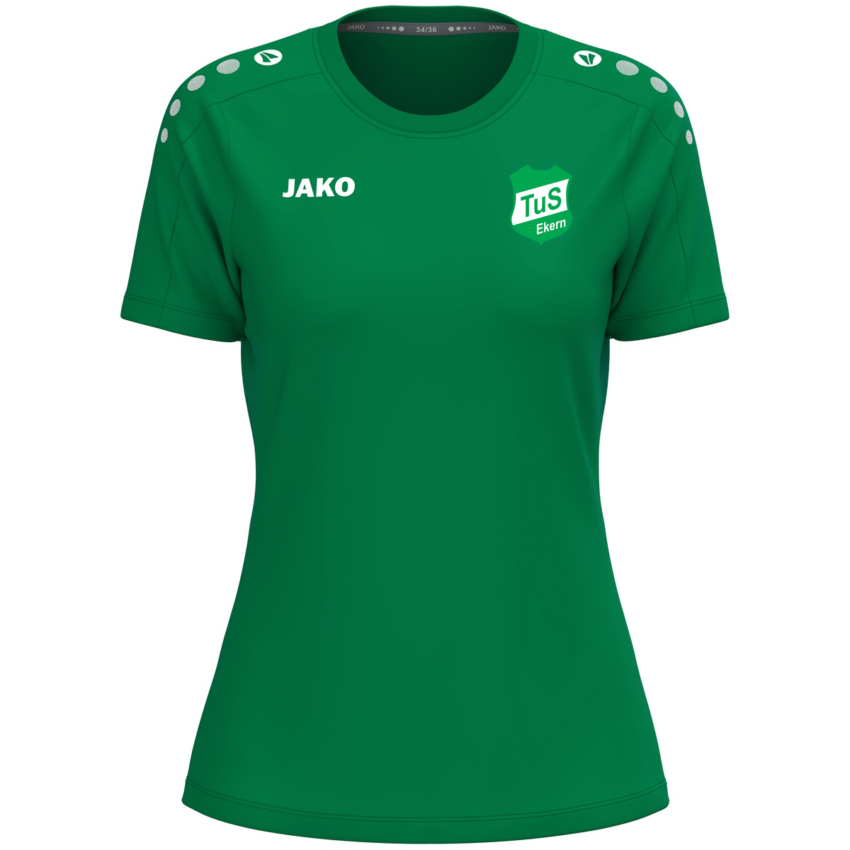 TuS Ekern T-Shirt Cotton Damen Grün