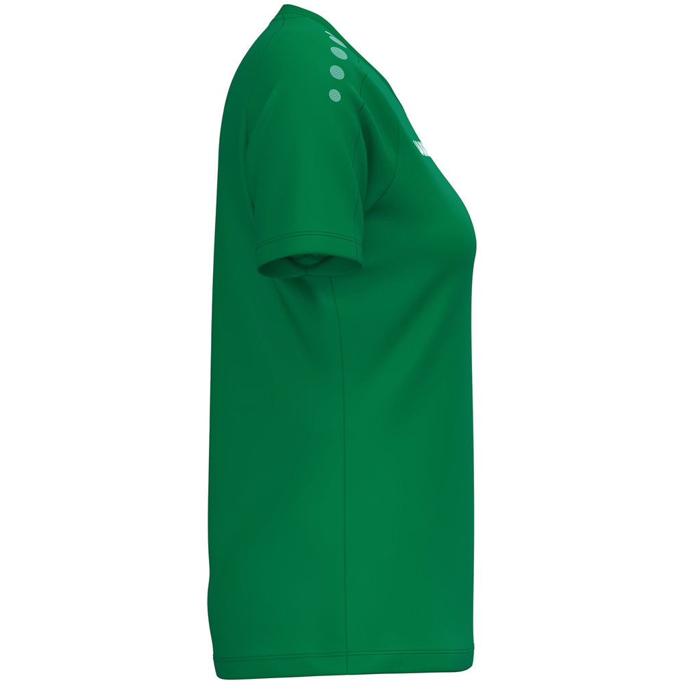 JAKO T-Shirt One Cotton Damen (sportgrün)