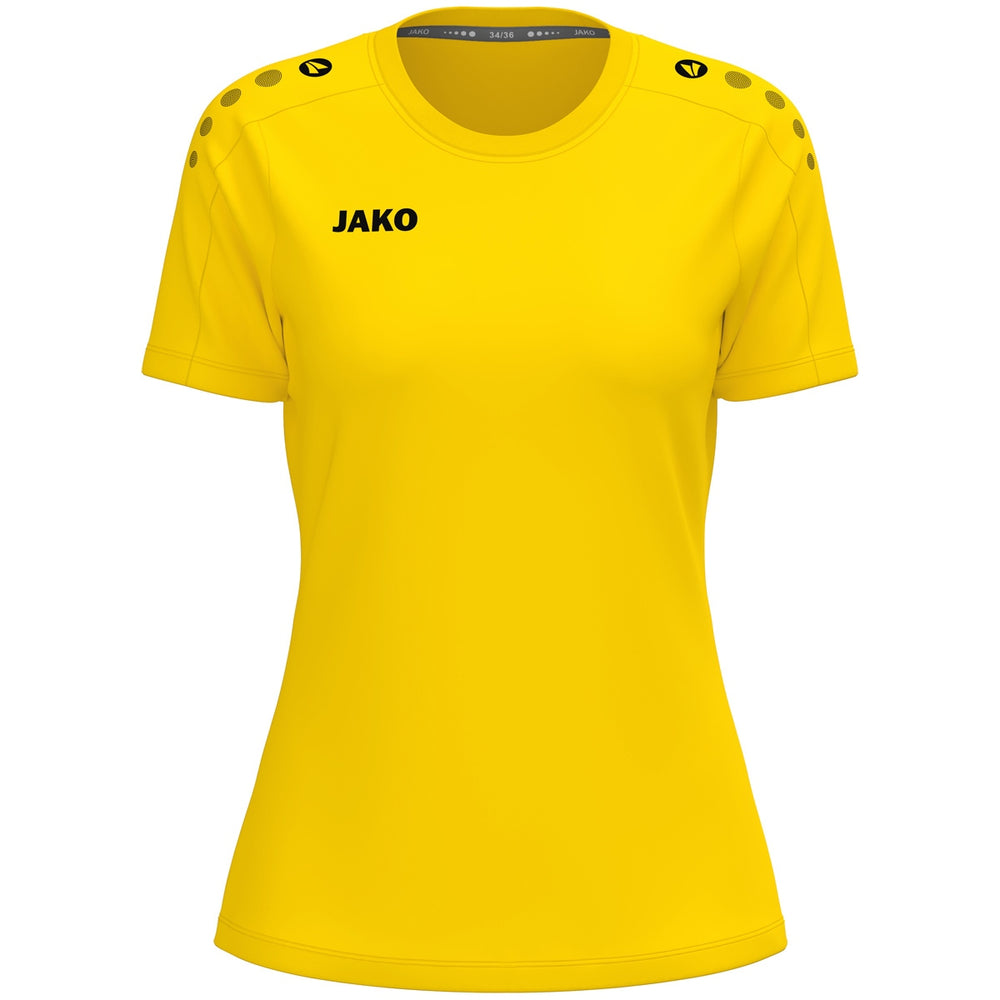 JAKO T-Shirt One Cotton Damen (gelb)