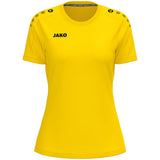 JAKO T-Shirt One Cotton Damen (gelb)