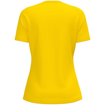 JAKO T-Shirt One Cotton Damen (gelb)