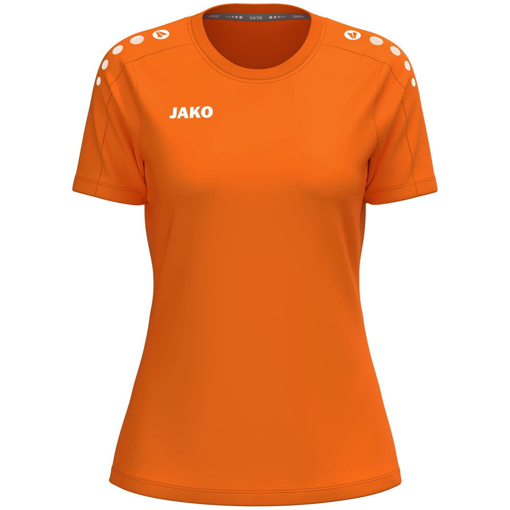 JAKO T-Shirt One Cotton Damen (neonorange)