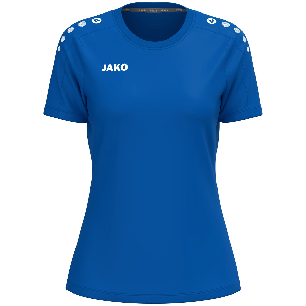 JAKO T-Shirt One Cotton Damen (royal)