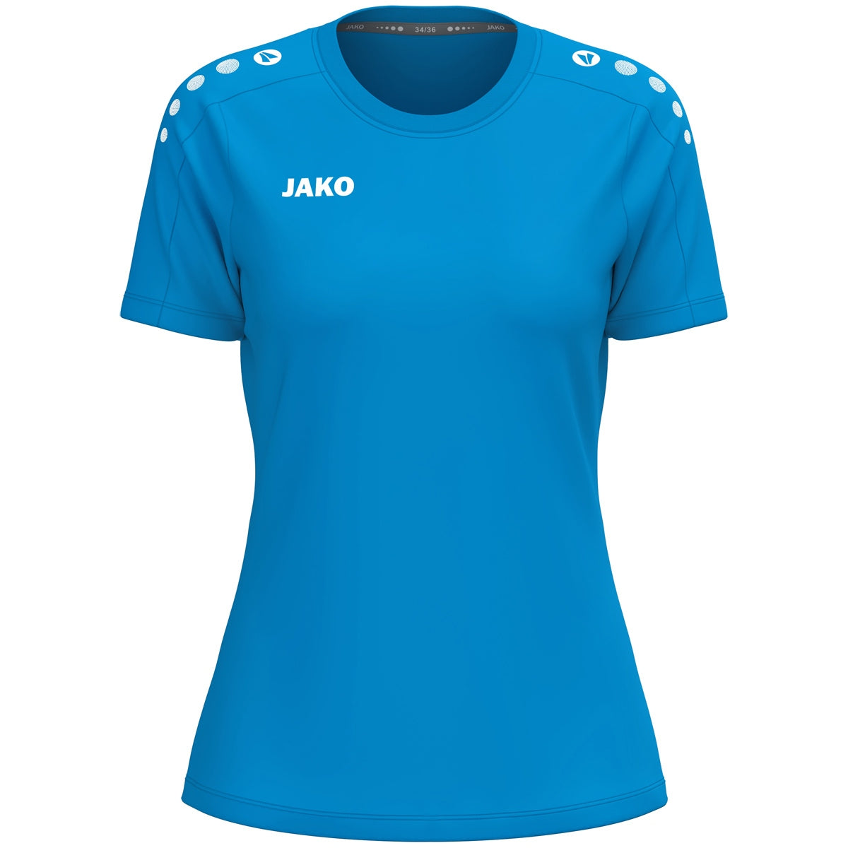 JAKO T-Shirt One Cotton Damen (JAKO blau)