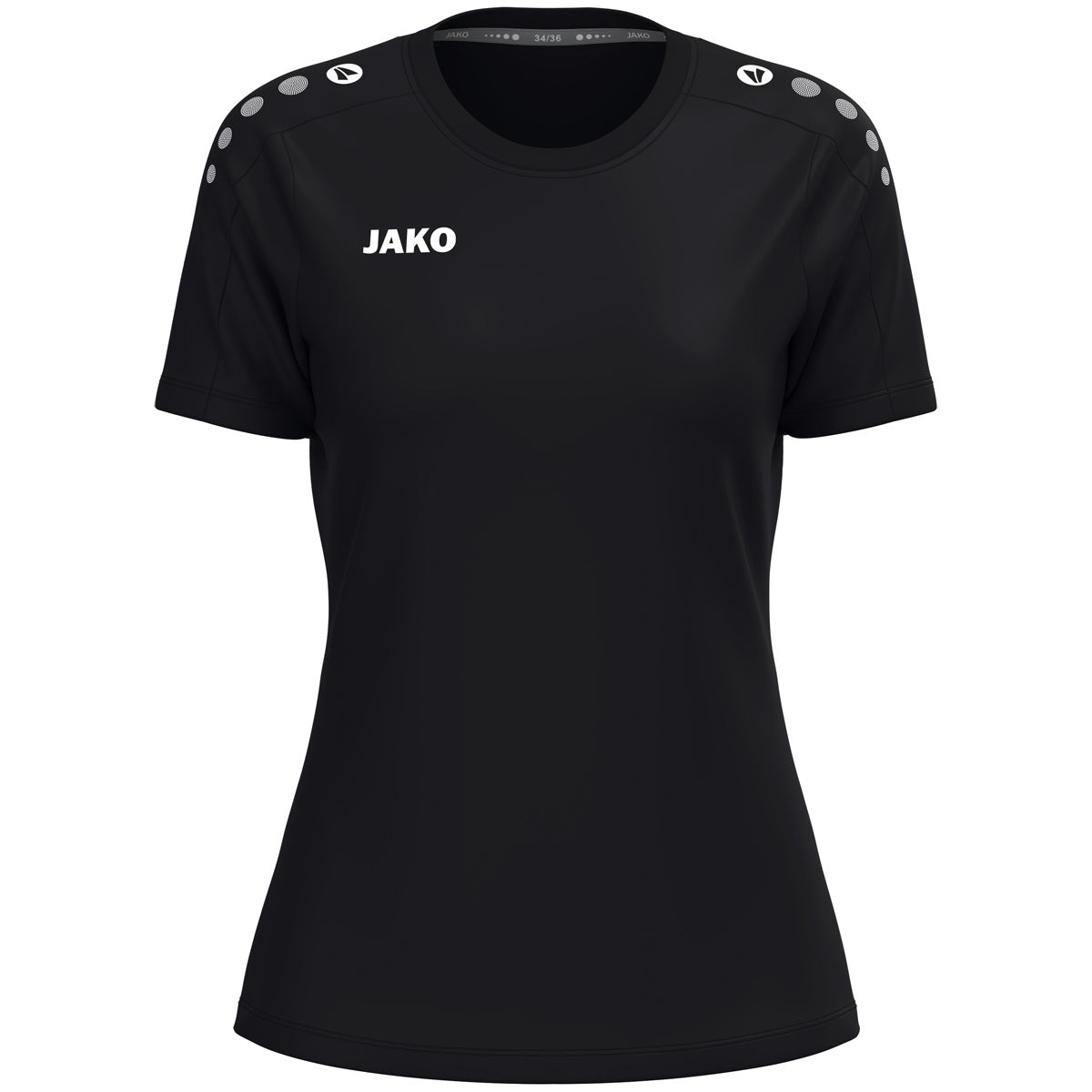 JAKO T-Shirt One Cotton Damen (schwarz)