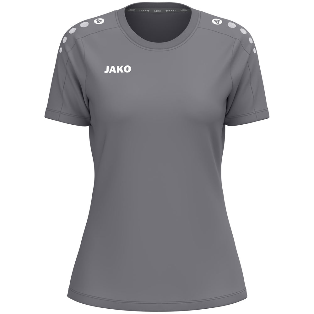 JAKO T-Shirt One Cotton Damen (grau)