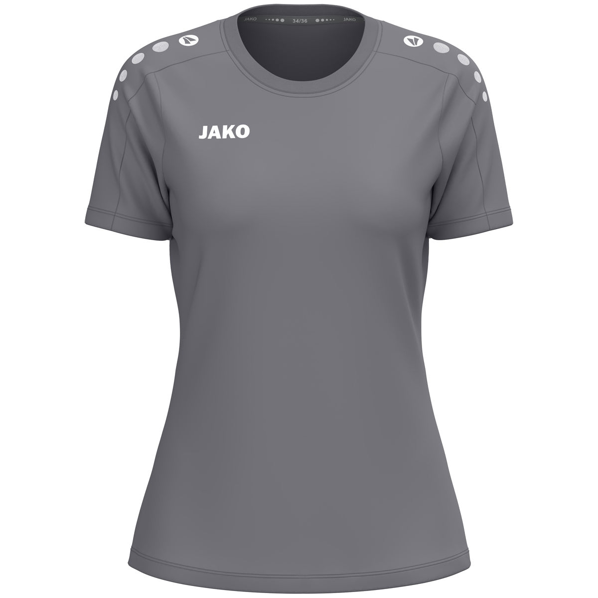 JAKO T-Shirt One Cotton Damen (grau)