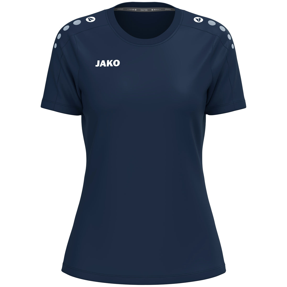 JAKO T-Shirt One Cotton Damen (marine)