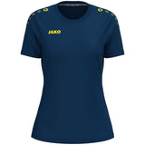 JAKO T-Shirt One Cotton Damen (navy/citro)