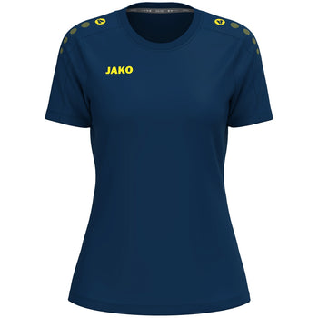 JAKO T-Shirt One Cotton Damen (navy/citro)