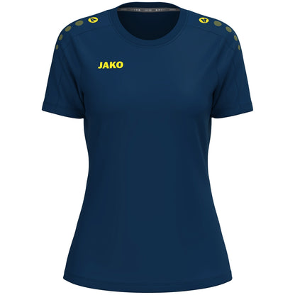 JAKO T-Shirt One Cotton Damen (navy/citro)