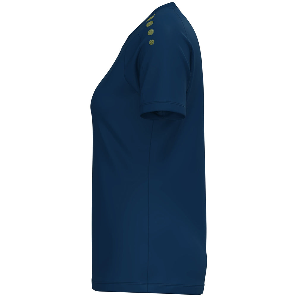 JAKO T-Shirt One Cotton Damen (navy/citro)