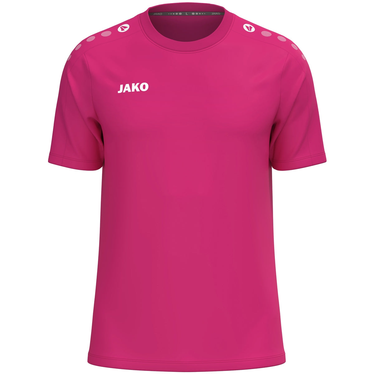 JAKO T-Shirt One Cotton (deep pink)