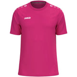 JAKO T-Shirt One Cotton (deep pink)