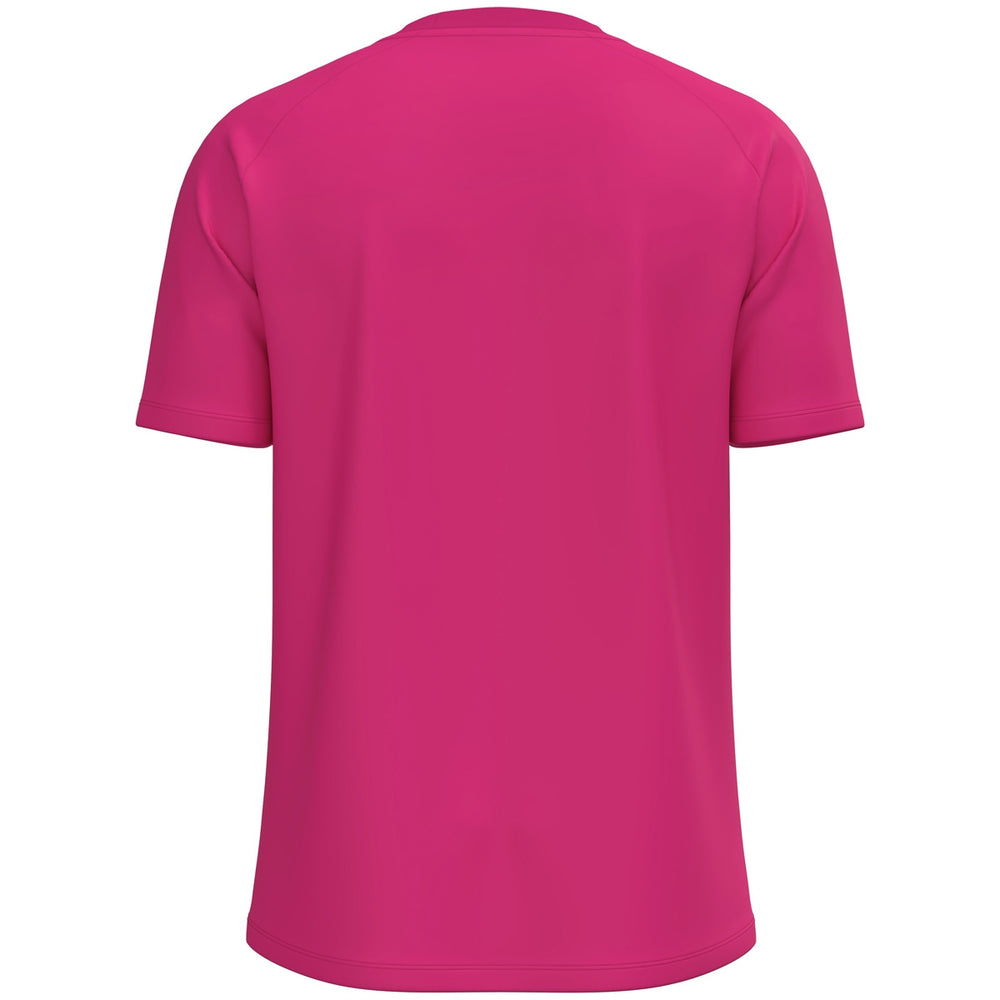 JAKO T-Shirt One Cotton (deep pink)