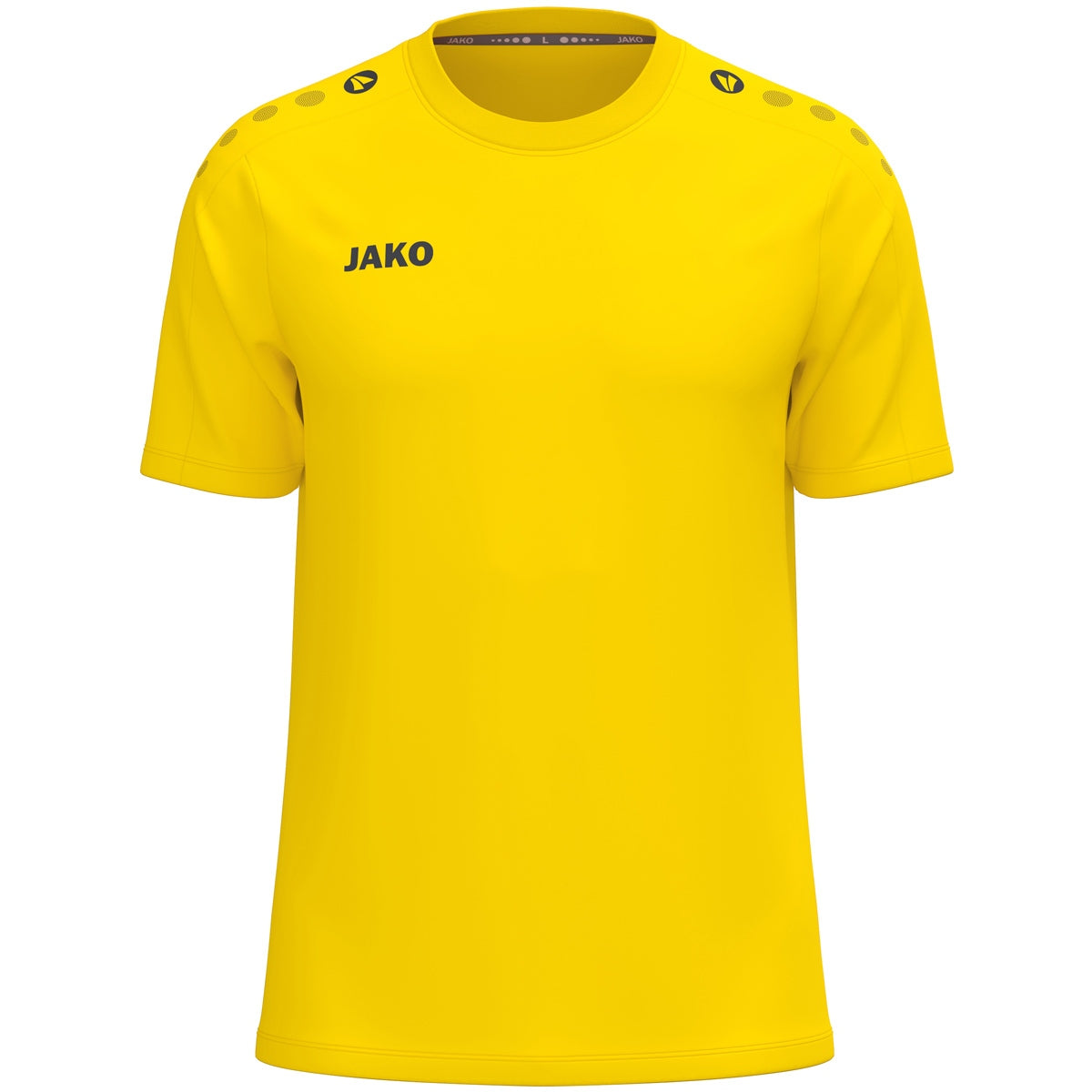 JAKO T-Shirt One Cotton (gelb)
