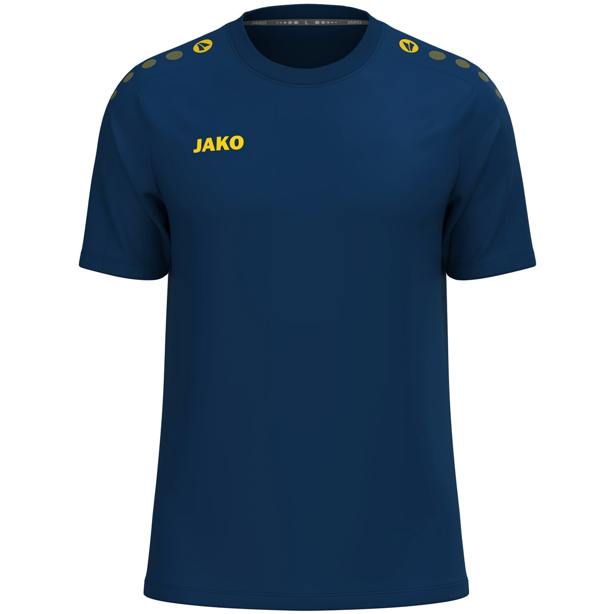 JAKO T-Shirt One Cotton (navy/citro)