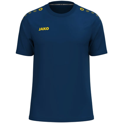 JAKO T-Shirt One Cotton (navy/citro)