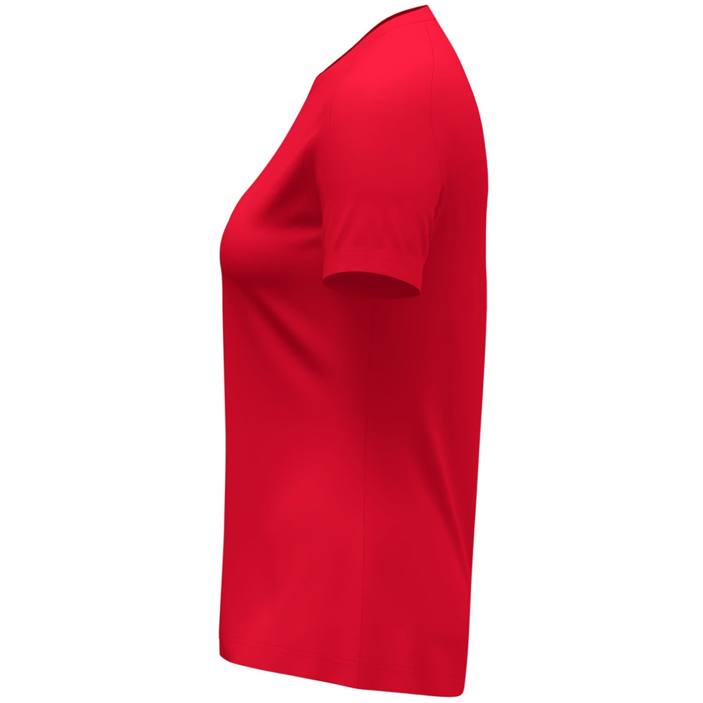 JAKO T-Shirt Uni Damen (rot)