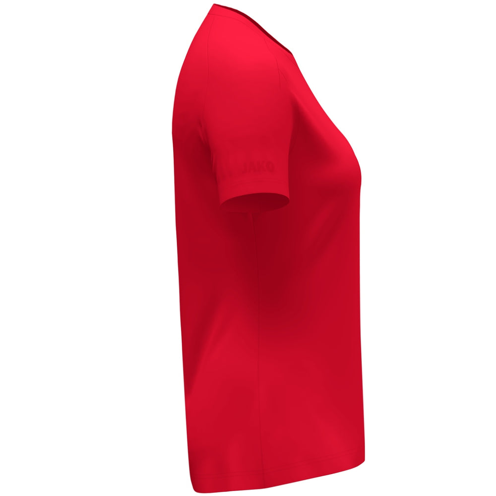 JAKO T-Shirt Uni Damen (rot)