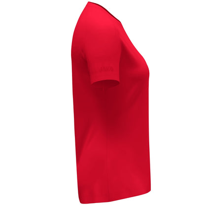 JAKO T-Shirt Uni Damen (rot)