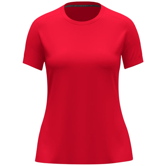 JAKO T-Shirt Uni Damen Rot