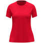 JAKO T-Shirt Uni Damen Rot