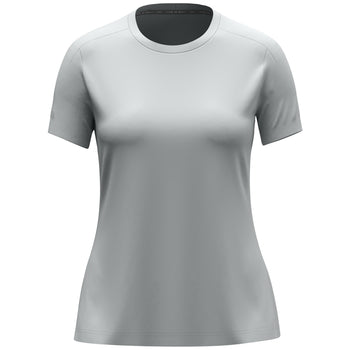 JAKO T-Shirt Uni Damen (hellgrau)