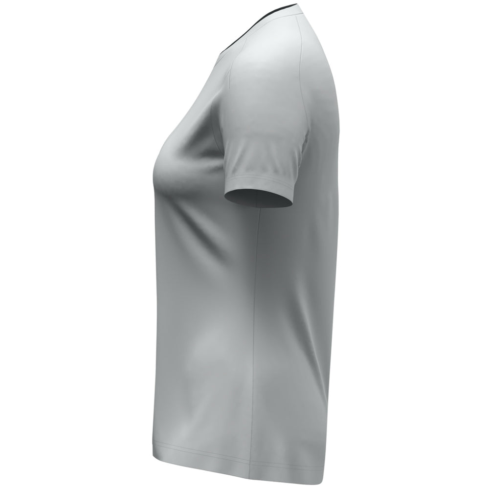 JAKO T-Shirt Uni Damen (hellgrau)
